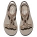 Skechers CALI One Strap Sandals Women's Taupe Серо-коричневый, 35