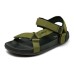 Skechers ON THE GO Beach Sandals Men's Green Black Зеленый, 42.5