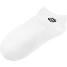 Skechers Sports Alliance Series Ankle Socks Unisex 1 Pack Bright White 1 Pack (Bright White), S 22-24