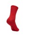 Skechers Mid Calf Socks Unisex 2 Pack 2 Pack (Black/Dark Red/042W), S