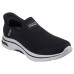 Skechers Go Walk Arch Fit Slip Resistant And Breathable Low Top Casual Shoes Men's Black Черный, 42