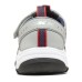 Skechers Abrasion Resistant Breathable Slip Resistant Children's Sandals Gray Blue Teenagers 38