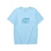 Skechers T Shirt Unisex Sky Blue Sky Blue/016M, S