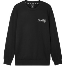 Skechers Sweatshirt Unisex Black Черный, XS