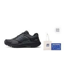 Skechers WOMEN'S GO Series Anti-Slip Wear-Resistant Low-Top Running Shoes Men's Black Черный, 39.5