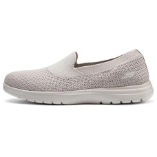 Skechers On-The-GO Fle Anti-Slip Wear-Resistant Low-Top Casual Shoes Women's Beige Бежевый, 40