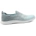 Skechers Sport Cushioning Breathable Coverage Support Lightweight Rebound Low-Top Casual Shoes Women's Mint Зеленый, 36
