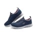 Skechers Cushioning Lightweight Low-Top Casual Shoes Women's Navy Синий, 39