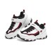 Skechers I Conik Slip Resistant Anti Kick Cushioning Kids Lifestyle Shoes Black Red Teenagers 35