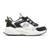 Skechers Ultrasurge Slip Resistant Cushioning Abrasion Resistant Low Top Kids' Running Shoes White Black Teenagers 31