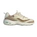 Skechers D'LITES 1.0 Anti-Slip Wear-Resistant Low-Top Chunky Sneakers Women's Beige Бежевый, 36