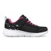 Skechers Great News Cushioning Anti-Slip And Wear-Resistant Low-Top Running Shoes Black Teenagers 28.5