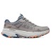 Skechers WOMEN'S GO Series Slip-Resistant Low-Top Casual Running Shoes Women's Gray Blue taupe/blue, 39.5