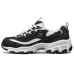 Skechers D'lites Sports Shoes Gs BlackWhite 'Black White' Women's 38