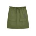 Skechers SS24 Casual Short Skirts Women's Stone Green-01CL, L