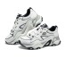 Skechers D'LITES 5.0 Anti-Slip Wear-Resistant Low-Top Chunky Sneakers Men's Gray White Серый Белый, 39.5