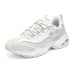 Skechers D'LITES 1.0 Breathable Lightweight Low Top Chunky Sneakers Men's White Белый, 39