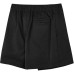 Skechers Sportlife Casual Shorts Women's Carbon Black Carbon Black 0018, M