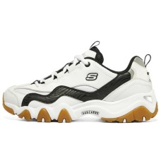 Skechers D'Lites 2.0 'Black White' Women's 36