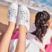 Skechers Slip Resistant, Abrasion Resistant, Breathable Children's Sandals White Teenagers Белый, 27.5
