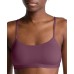 Women's Form To Body Lightly Lined Bralette QF7554 Лиловое вино, M