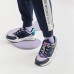 Skechers Ultrasurge Slip Resistant Anti Kick Wear Resistant Low Top Kids' Running Shoes Purple White Black Teenagers 30