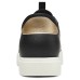 Skechers Court Classics Slip Resistant And Breathable Low Top Skateboard Shoes Women's Black Gold Черный, 36.5