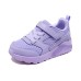 Pre-school Skechers Kids Anti-Slip Wear-Resistant Kids Lifestyle Shoes Purple Фиолетовый, 21