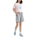Skechers Casual Shorts Women's Medium Heather Gray Серый, S
