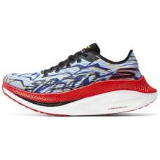 Skechers GO RUN Durable Breathable Low-Top Casual Running Shoes Men's Blue Red синий красный, 42.5