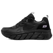 Skechers BOBS B FLEX HI Cushioning Anti-Slip Wear-Resistant Breathability Low-Top Casual Shoes Women's Black 37