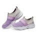 Skechers Girls Cushioning Low Top Kids' Running Shoes Gray Purple Teenagers Серый с фиолетовым, 35