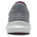 Skechers WOMEN'S GO WALK Anti-Slip Wear-Resistant Low-Top Casual Shoes Women's Gray Pink Серый/Розовый, 37