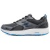 Skechers MEN'S GO Anti Slip Wear Resistant Low Top Casual Running Shoes Men's Gray Black Серый черный, 41
