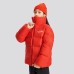 Skechers Down Jacket Race Red Teenagers Красный, 150