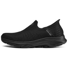 Skechers GO WALK 7 Hands-Free Slip-Ons Minions Collaboration Cushioning Breathable Low-Top Casual Shoes Men's Black Черный, 41