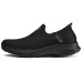 Skechers GO WALK 7 Hands-Free Slip-Ons Minions Collaboration Cushioning Breathable Low-Top Casual Shoes Men's Black Черный, 41