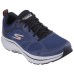 Skechers WOMEN'S GO Series Slip-Resistant Breathable Support Low-Top Casual Running Shoes Men's Blue Синий, 39.5