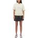 Skechers Drop Shoulder Sleeve T Shirt Women's Snow Pear Ice Cream Yellow Snow Pear Ice Cream Yellow, L