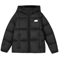 Skechers Kids Down Jackets / Vests Carbon Black 0018, 165