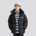 Skechers Down Jacket Carbon Black Teenagers сажа, 120