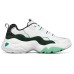 Skechers D'LITES 3.0 Casual Shoes Men Low-Top White/Turquoise 42.5