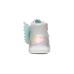 Skechers Anti Slip Wear Resistant High Top Kids' Skateboarding Shoes Silver Pink Children Aged 3 7 Years Old 24
