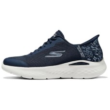 Skechers MEN'S GO Breathable Lightweight Low-Top Casual Running Shoes Unisex Marine Blue Синий, 35