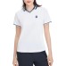 Skechers Polo Shirt Women's Bright White Белый, XL
