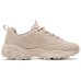 Skechers DLITES Slip-Resistant Breathable Low-Top Chunky Sneakers Women's Tan Бежевый, 36