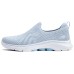 Skechers Cushioned Wear-Resistant Lightweight Low-Top Casual Shoes Women's Light Blue Голубой, 37