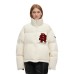 Skechers Sports Life Collection Down Jacket Women's Streptopelia White Streptopelia White-029Y, XL