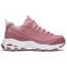 Skechers D Lites 1.0 Low Top Running Shoes Pink Women's 35.5