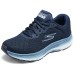 Skechers Women's GO Series Slip Resistant Low Top Running Shoes Women's Dark Blue Navy/Blue/NVBL, 37
